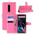Pikkukuva 1 / 2: OnePlus 7 Pro litchi nahkakotelo - Ruusu Pink