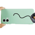 Miniatyrbillede 5 af 6: Matte Liquid silikone cover til Motorola Moto G73 - Grøn Green