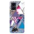 Pikkukuva 1 / 2: Marble OnePlus Nord N20 5G Suojakotelo - Triangle Patterns In Marble Multicolor