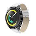 Miniatyrbillede 1 af 2: Samsung Gear Sport Rem i ægte læder - Hvid White