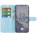Miniatyrbillede 6 af 6: Klassisk Nokia X30 Flip Etui - Blå Blue