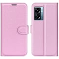 Miniatyrbild 1 av 2: Classic Oppo A57 (2022) fodral - Rosa Rosa