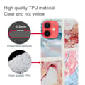 Miniatyrbillede 2 af 2: Marble design iPhone 13 Mini cover - Bølget Marmorflise Multicolor