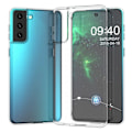 Pikkukuva 1 / 2: Erittäin ohut läpinäkyvä kotelo Samsung Galaxy S21 Plus 5G:lle Transparent