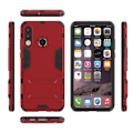Miniatyrbillede 2 af 2: Huawei P30 Lite hybrid kickstand etui - Rød Red