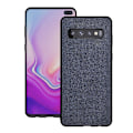 Miniatyrbillede 1 af 2: Samsung Galaxy S10 Plus stof delt etui - Blå Blue
