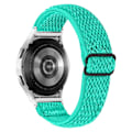 Miniatyrbillede 1 af 2: Elastisk enkel urrem til Samsung Galaxy Watch 4 - Lysegrøn Green