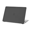 Miniatyrbillede 3 af 5: MacBook Air 13 Retina (A2179, 2020) / M1 (A2337, 2020) / (A1932, 2018-2019) ultra tyndt cover - Gennemsigtig Sort Black