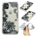 Miniatyrbillede 1 af 2: Glitter iPhone 11 Pro Max cover - Sort Black
