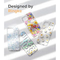 Pikkukuva 2 / 2: Ringke Fusion Design iPhone 13 - Daisy Flower White