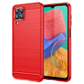 Pikkukuva 1 / 2: Carbon Flex Samsung Galaxy M33 5G kotelot - Punainen Red
