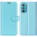 Pikkukuva 1 / 2: Classic Motorola Edge 30 flip kuoret - Sininen Blue