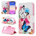 Pikkukuva 1 / 2: Wonderland iPhone 11 kotelot - Eloisat Perhoset Multicolor