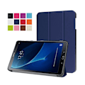 Pikkukuva 1 / 2: Edwardson Samsung Galaxy Tab A 10.1 (2016) Nahkakotelo - Tummansininen Blue