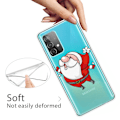 Miniatyrbillede 3 af 3: Juletaske til Samsung Galaxy A73 - Glad Julemand Red