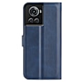 Pikkukuva 2 / 2: OnePlus 10R / OnePlus Ace nahkainen lompakokkotelo - Sininen Blue