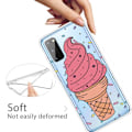Miniatyrbild 4 av 5: Deco Samsung Galaxy A41 skal - Glass Rosa