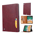 Miniatyrbillede 1 af 2: iPad Pro 11" (2018) pung stander læder flip etui - Vinrød Red