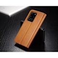Pikkukuva 2 / 2: LC.IMEEKE Samsung Galaxy S20 Ultra Flip kotelot - Ruskea Brown