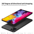 Miniatyrbild 6 av 6: MOFI Slim Shield iPhone 12 Mini skal - Svart Svart