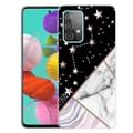 Miniatyrbillede 1 af 2: Marble Samsung Galaxy A33 5G Etui - Stjernebillede Marmor Tile Multicolor