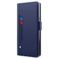 Pikkukuva 2 / 6: Phone Suojakotelo With Make-up Mirror And Slick Design For Samsung Galaxy S23 Plus - Sininen Blue