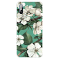 Miniatyrbild 1 av 5: Deco Xiaomi Redmi 9A skal - Vit Blomma Grön
