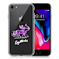 Pikkukuva 1 / 2: NXE iPhone 7 ja 8 horoskooppikuvioinen suojakuori - Jousimies Multicolor