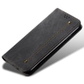 Pikkukuva 5 / 6: Jeans Samsung Galaxy A04 Läppäkotelo - Musta Black