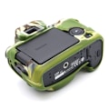 Miniatyrbillede 2 af 2: Canon EOS 7D cover i silikone - Camouflage Multicolor