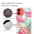 Miniatyrbillede 2 af 2: Marble design iPhone 13 cover - Farverig Marmorflise Multicolor
