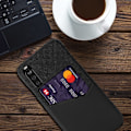 Miniatyrbillede 2 af 2: Bofink Sony Xperia 10 II Card Cover - Sort