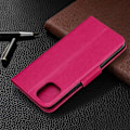 Miniatyrbild 2 av 2: Butterfly läder iPhone 11 Pro Max fodral - Rosa Rosa