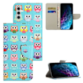 Miniatyrbild 2 av 6: Wonderland Samsung Galaxy A24 4G fodral -Flerfärgad multifärg