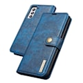 Pikkukuva 1 / 2: DG.MING Samsung Galaxy S21 Plus 2-in-1 lompakkokotelo - Sininen Blue