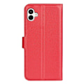 Pikkukuva 2 / 2: Classic Samsung Galaxy A04 Läppäkotelo - Punainen Red