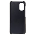 Miniatyrbillede 2 af 2: Dual Card Motorola Moto E32 cover - Sort Black