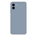 Miniatyrbild 1 av 2: Avfasat gummerat anti-droppskydd för Xiaomi Redmi A1 - Grå Blå Blå