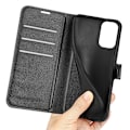 Miniatyrbillede 6 af 6: Klassisk Nokia X30 Flip Etui - Sort Black