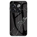 Miniatyrbillede 1 af 2: Fantasy Marble OnePlus Ace Pro / 10t Cover - Sort Marmor Black