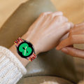 Miniatyrbillede 2 af 2: 20 mm Huawei Watch GT 2 42 mm / Watch 2 resin-urrem med spænde i rustfrit stål - Rød Blanding Red