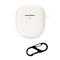 Miniatyrbillede 1 af 2: BOSE QuietComfort Earbuds II silikoneetui med spænde - Hvid White
