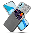 Pikkukuva 1 / 2: Bofink OnePlus 9R Card Suojakuori - Harmaa Silver grey