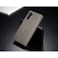 Miniatyrbillede 2 af 2: LC.IMEEKE Samsung Galaxy Note 10 Flip Etui - Grå Silver grey