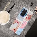 Miniatyrbillede 2 af 2: Marble design OnePlus 9 Pro cover - Bølget Marmorflise Multicolor
