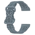 Pikkukuva 1 / 2: Fitbit Versa 4 / Sense 2 / Versa 3 / Sense pitsi kukka tyyli kellon hihna - Teräksen Sininen Blue