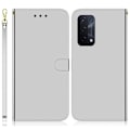 Pikkukuva 1 / 2: Mirror Oppo A54 5G / A74 5g / A93 5g Läppäkotelo - Hopea Silver grey