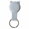 Pikkukuva 1 / 2: AirTags söpö kissankorvan suojus - Harmaa / Harmaa Silver grey
