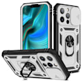 Pikkukuva 1 / 2: Bofink Combat iPhone 13 Pro kotelot - Valkoinen / Musta White
