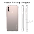 Miniatyrbillede 4 af 6: ENKAY klart faldsikkert etui til Motorola Moto E30 / E40 Transparent